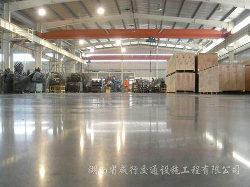 承接金剛砂耐磨地坪工程